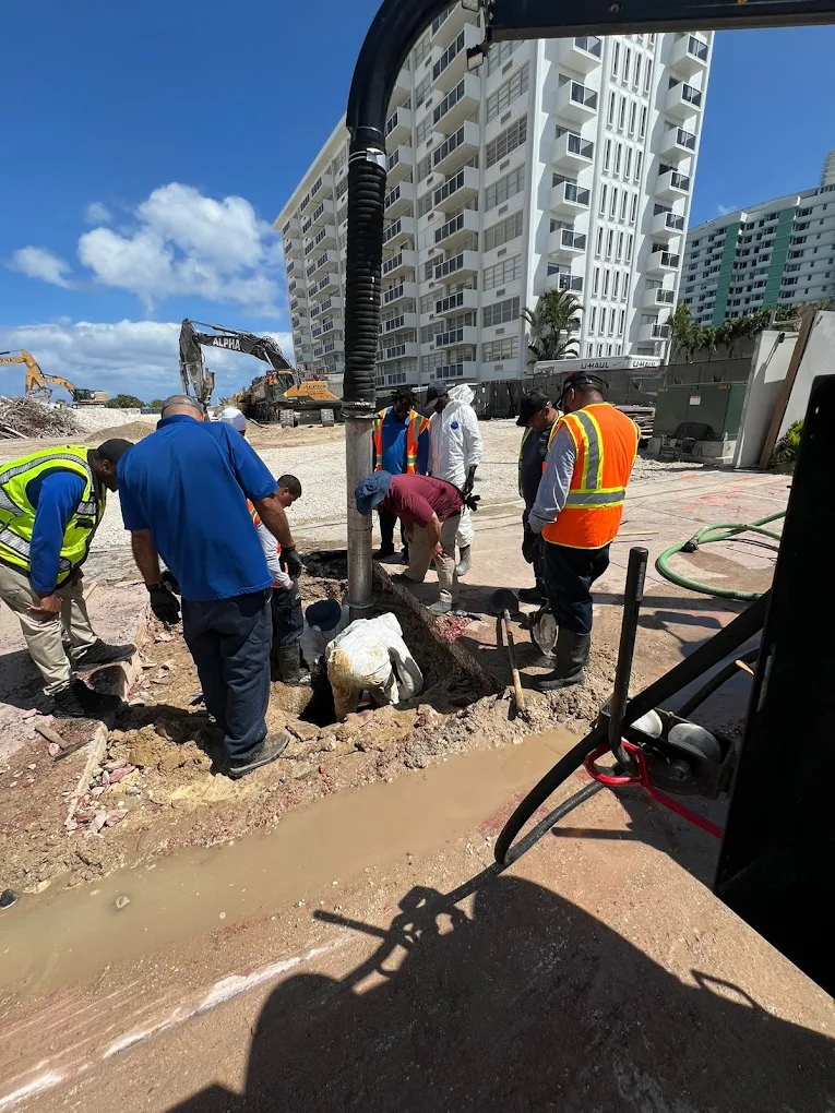 Vacuum Excavation