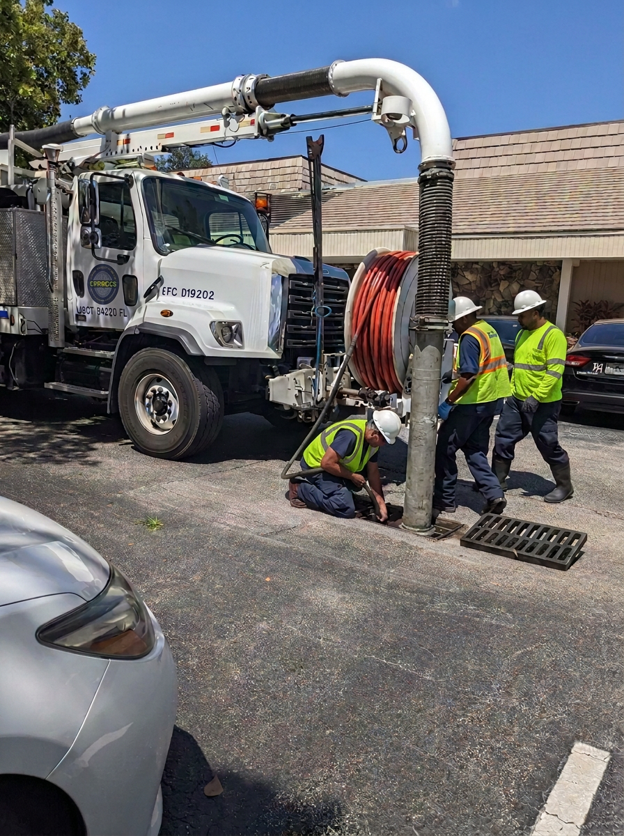 Sewer Drain Cleaning