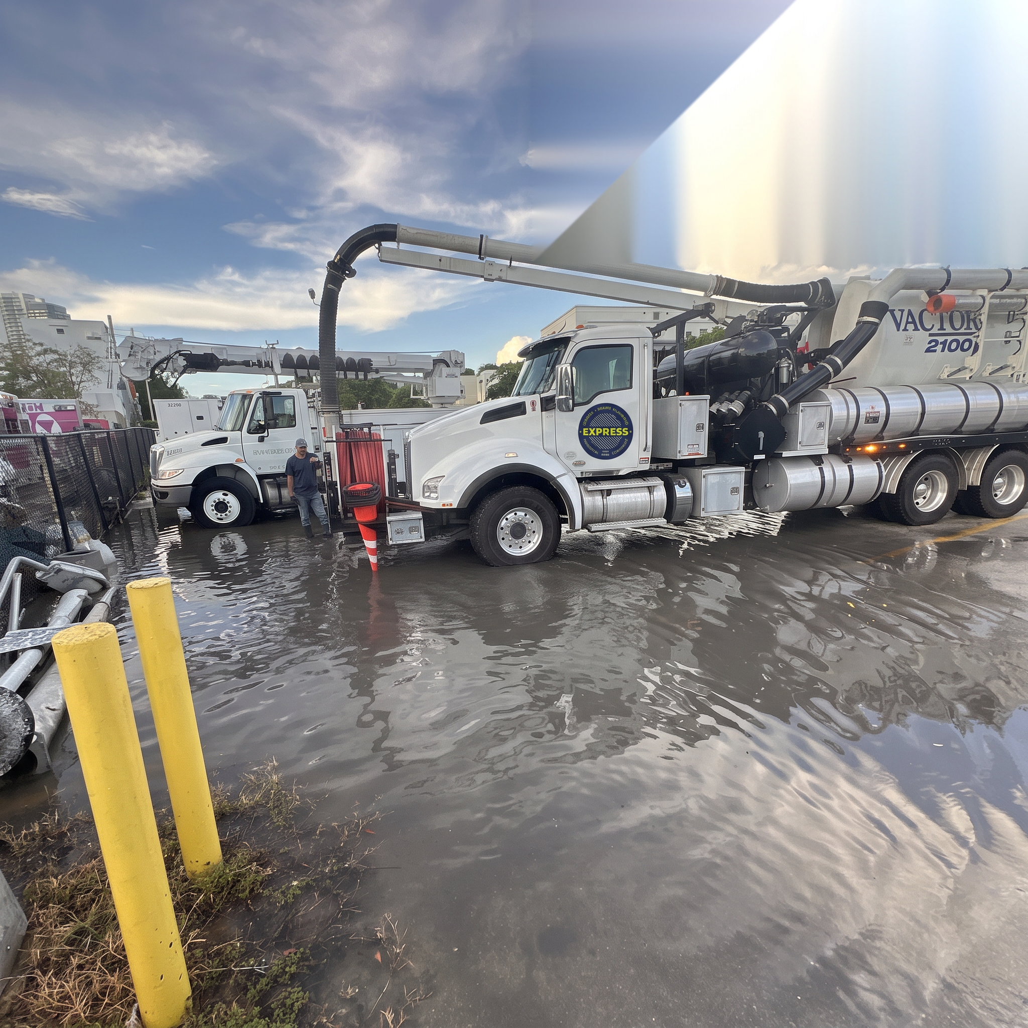Storm Drain Cleaning
