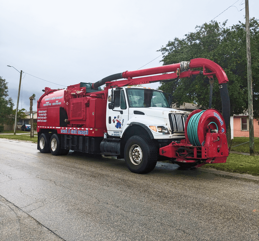 Sewer Drain Cleaning