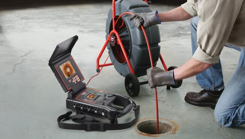 pipe camera inspection services
